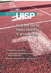La copertina di Area Uisp n. 3 (ottobre 2007)